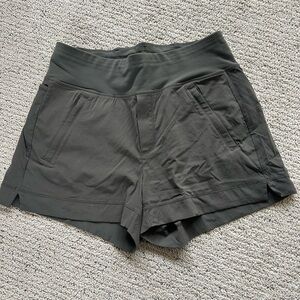 Women's Dark Gray Shorts
